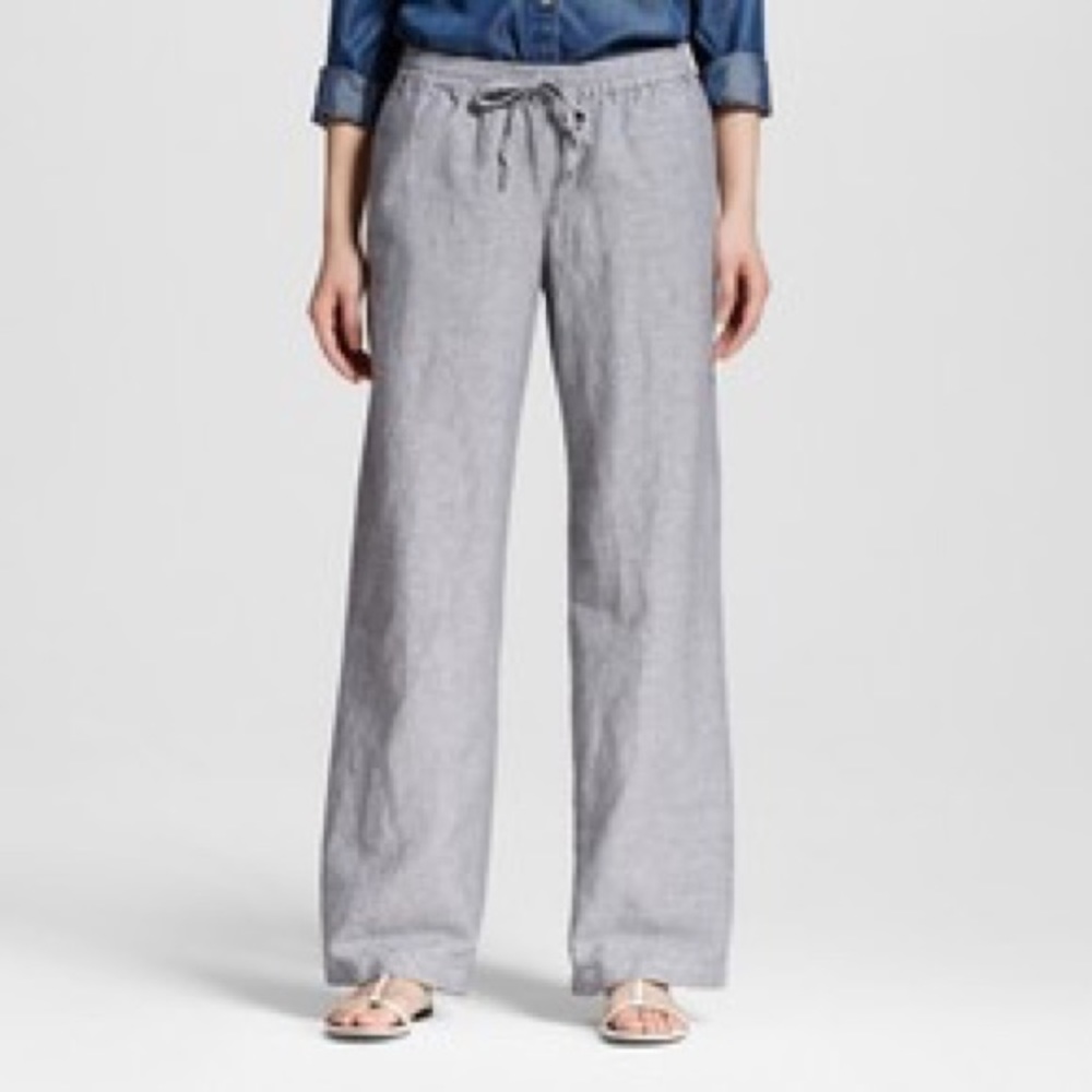 🌊☀️Merona (Target brand) linen blend pants ☀️🌊